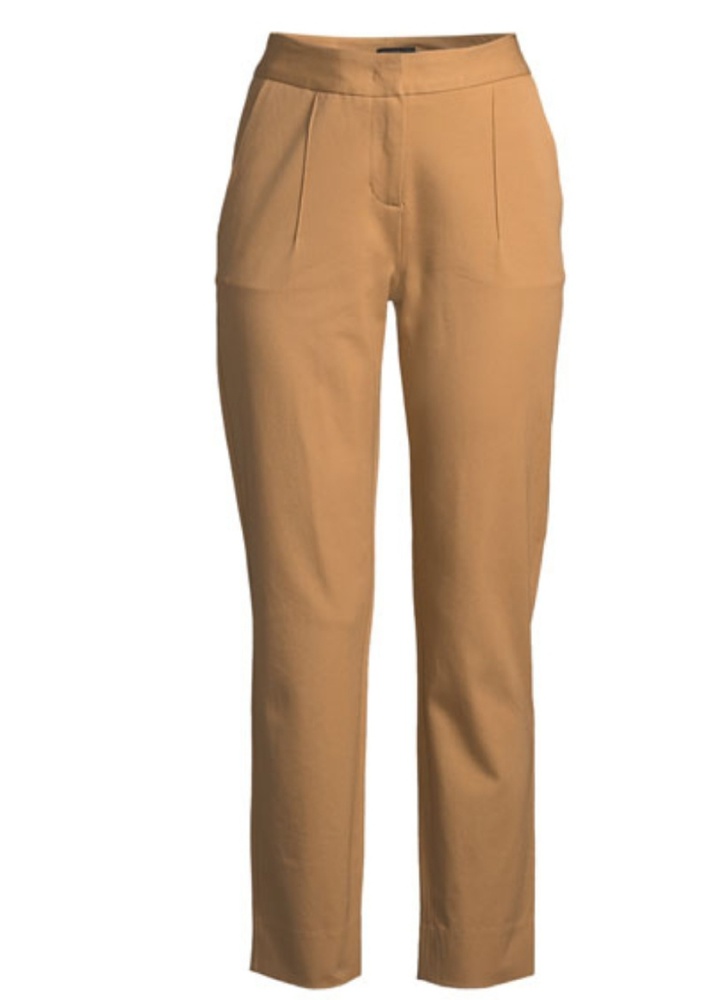 🆕️Donna Karan twill ankle pants, mustard